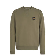 Belstaff Sweatshirt True Olive - Parasol Store