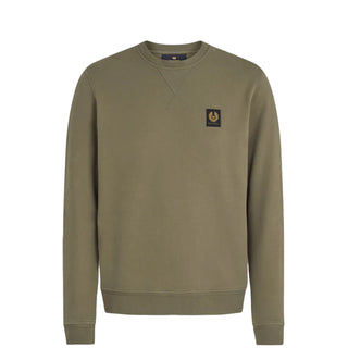 Belstaff Sweatshirt True Olive - Parasol Store