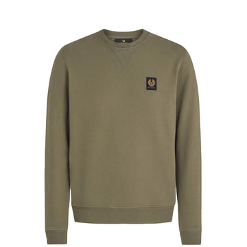 Belstaff Sweatshirt True Olive - Parasol Store