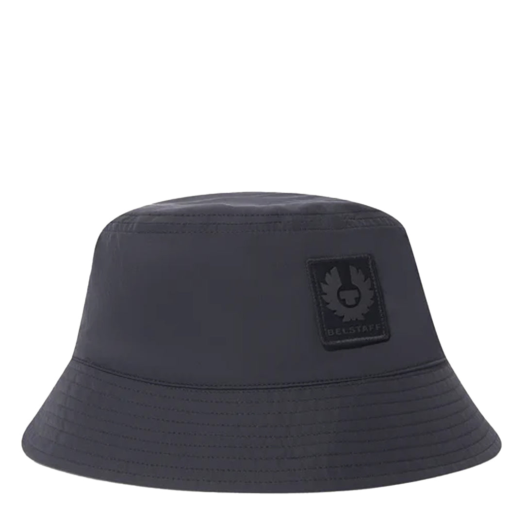 Belstaff Tech Shell Bucket Hat Black - Parasol Store