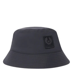 Belstaff Tech Shell Bucket Hat Black - Parasol Store