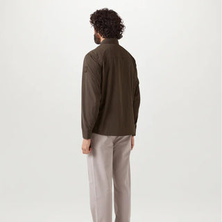 Belstaff Tourer Overshirt Army Olive - Parasol Store