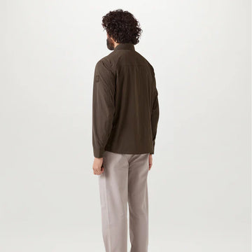 Belstaff Tourer Overshirt Army Olive - Parasol Store