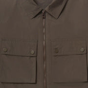 Belstaff Tourer Overshirt Army Olive - Parasol Store