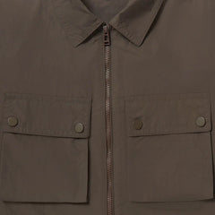 Belstaff Tourer Overshirt Army Olive - Parasol Store