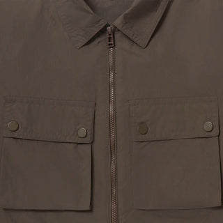 Belstaff Tourer Overshirt Army Olive - Parasol Store