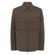 Belstaff Tourer Overshirt Army Olive - Parasol Store