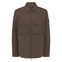 Belstaff Tourer Overshirt Army Olive - Parasol Store