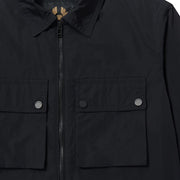 Belstaff Tourer Overshirt Black - Parasol Store