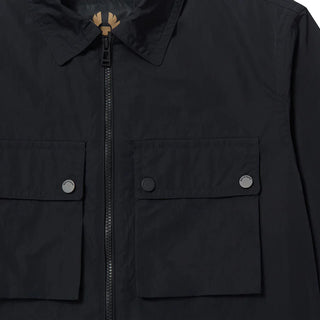 Belstaff Tourer Overshirt Black - Parasol Store