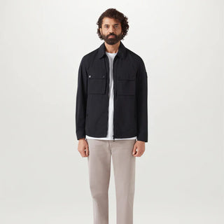 Belstaff Tourer Overshirt Black - Parasol Store