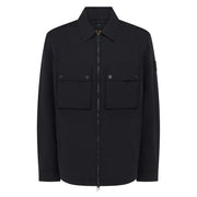 Belstaff Tourer Overshirt Black - Parasol Store