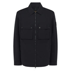 Belstaff Tourer Overshirt Black - Parasol Store