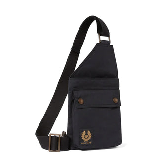Belstaff Trialmaster Crossbody Bag Black - Parasol Store