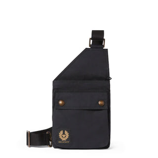 Belstaff Trialmaster Crossbody Bag Black - Parasol Store