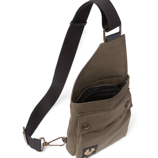 Belstaff Trialmaster Crossbody Bag Faded Olive - Parasol Store