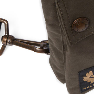 Belstaff Trialmaster Crossbody Bag Faded Olive - Parasol Store