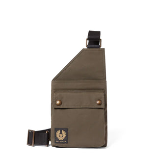 Belstaff Trialmaster Crossbody Bag Faded Olive - Parasol Store