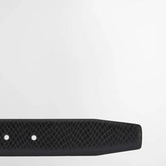 Barbour Jaspar Leather Belt Black