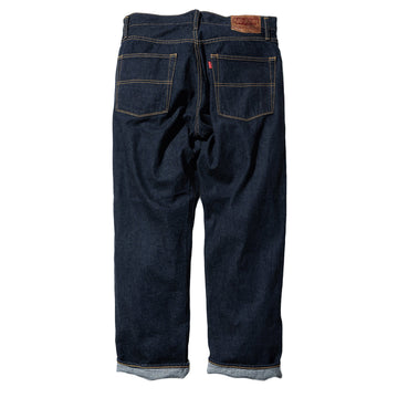 Big John M102SL 12oz Selvedge Denim Jeans Indigo