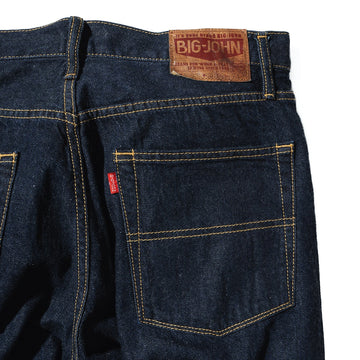Big John M102SL 12oz Selvedge Denim Jeans Indigo