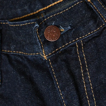 Big John M102SL 12oz Selvedge Denim Jeans Indigo