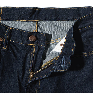 Big John M102SL 12oz Selvedge Denim Jeans Indigo