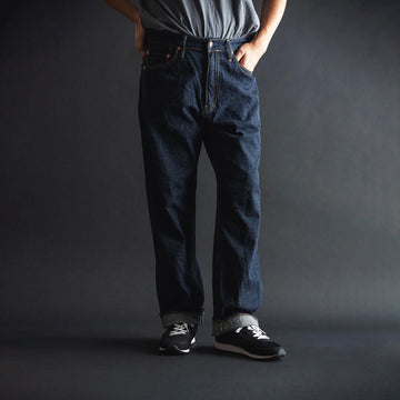 Big John M102SL 12oz Selvedge Denim Jeans Indigo