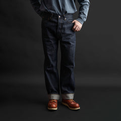 Big John M103J Selvedge Denim Jeans Indigo