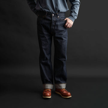 Big John M103J Selvedge Denim Jeans Indigo