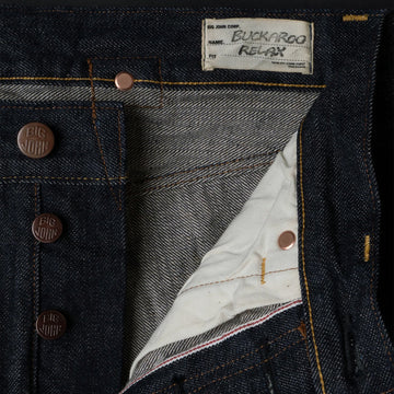 Big John M103J Selvedge Denim Jeans Indigo