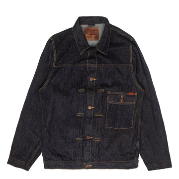 Big John M6010SLB 12oz Selvedge Denim Jacket Indigo