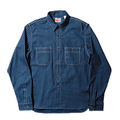 Big John MS003R 5oz Selvedge Chambray L/S Shirt Wabash