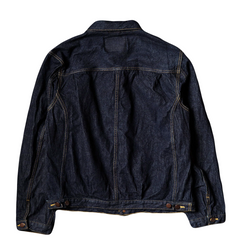 Big John M6010SLB 12oz Selvedge Denim Jacket Indigo