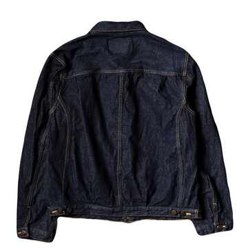 Big John M6010SLB 12oz Selvedge Denim Jacket Indigo