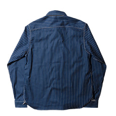 Big John MS003R 5oz Selvedge Chambray L/S Shirt Wabash