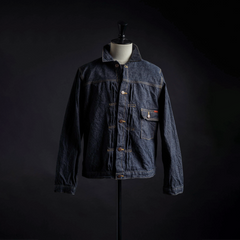 Big John M6010SLB 12oz Selvedge Denim Jacket Indigo