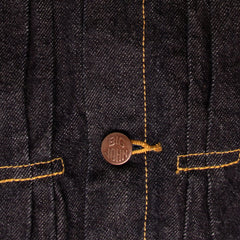 Big John M6010SLB 12oz Selvedge Denim Jacket Indigo