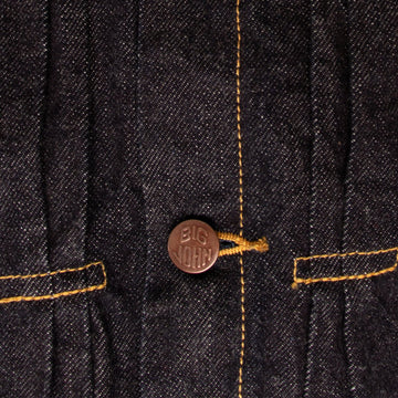 Big John M6010SLB 12oz Selvedge Denim Jacket Indigo