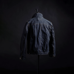 Big John M6010SLB 12oz Selvedge Denim Jacket Indigo