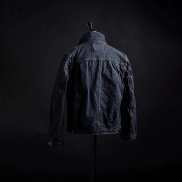 Big John M6010SLB 12oz Selvedge Denim Jacket Indigo