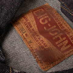 Big John M6010SLB 12oz Selvedge Denim Jacket Indigo