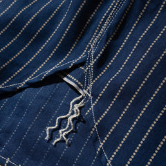 Big John MS003R 5oz Selvedge Chambray L/S Shirt Wabash