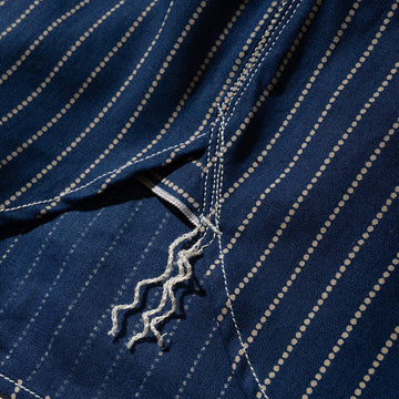 Big John MS003R 5oz Selvedge Chambray L/S Shirt Wabash
