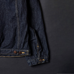 Big John M6010SLB 12oz Selvedge Denim Jacket Indigo