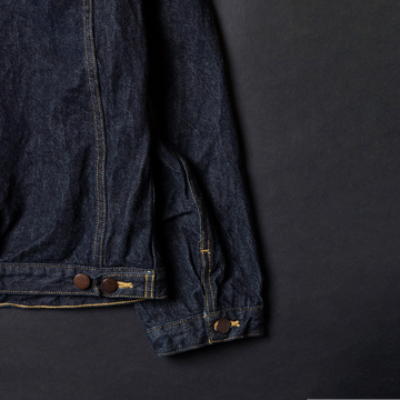 Big John M6010SLB 12oz Selvedge Denim Jacket Indigo