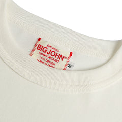Big John MGTS01M Ultra Heavyweight S/S T-Shirt White
