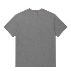Big John MHTS09M Tubular Heavyweight S/S T-Shirt Gray