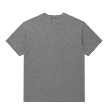 Big John MHTS09M Tubular Heavyweight S/S T-Shirt Gray