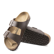 Birkenstock Arizona BF Reg Sandal Dark Brown Birkenstock
